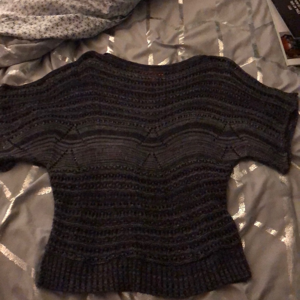 A sweater like top